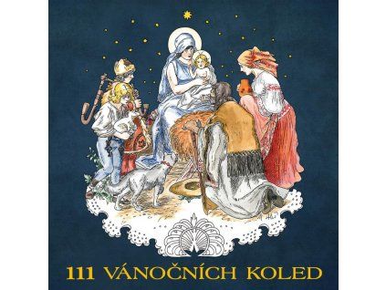 111 vánočních koled - 3 CD