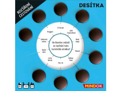 desítka cestov