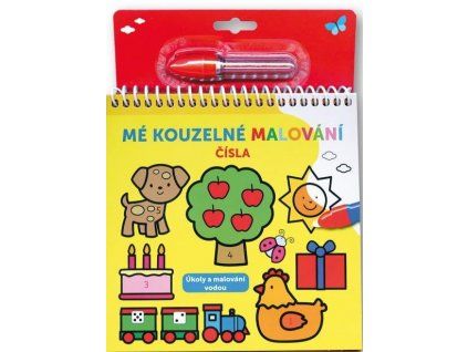 malování čísla