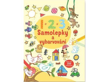 123 Samolepky a vybarvovaní