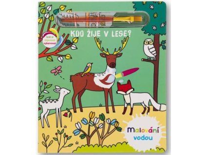 kdo žije v lese