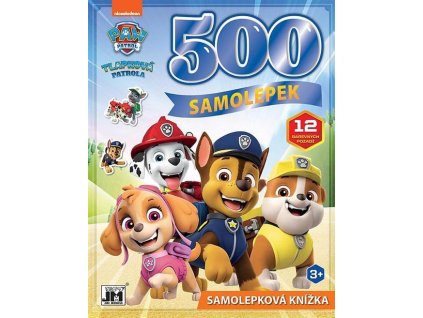 Velká samolepková knížka 500 Tlapková patrola