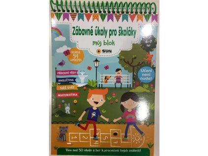 Zábavné úkoly pro předškoláky 6-7 let