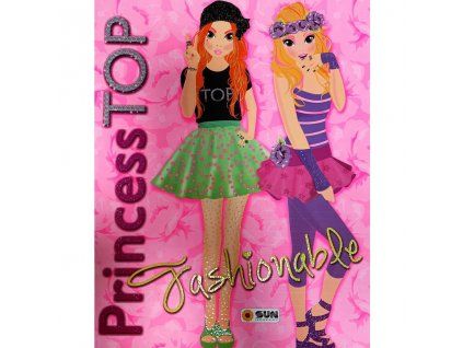 Princess TOP - Fashionable -Móda - více než 100 cool samolepek