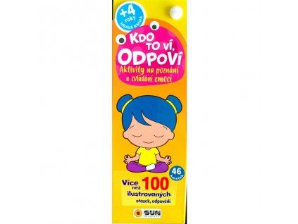 Kdo to ví, odpoví! Aktivity na zvládání emocí