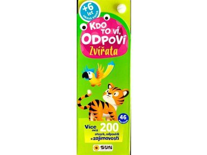 Kdo to ví, odpoví! ZVÍŘATA