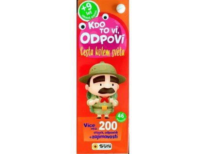 Kdo to ví, odpoví! CESTA KOLEM SVĚTA - zěmepis