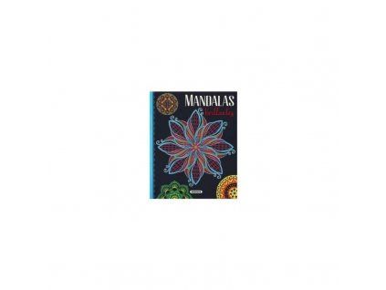 mandalas brillantes antistresove malovani pro pozitivni energii aj