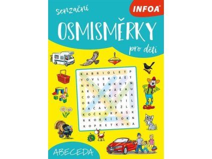 senzacni osmismerky pro deti abeceda