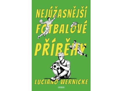 nejuzasnejsi fotbalove pribehy obalka