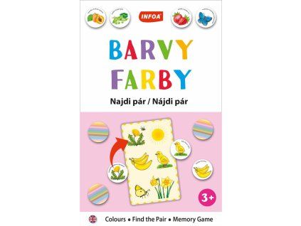 vyukova hra krabicka najdi par barvy farby 8594184927083