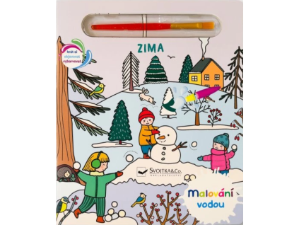 malovani vodou zima 1