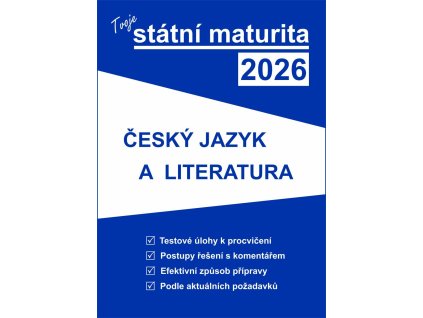 tvoje statni maturita 2026 cj a literatura 9788088202394