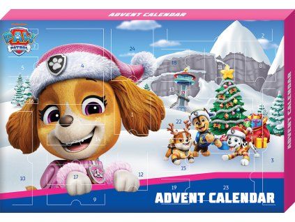100532938 adventny kalendar tlapkova patrola dievcata