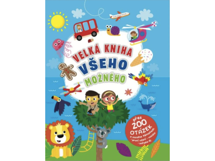 chytre tecky velka kniha vseho mozneho
