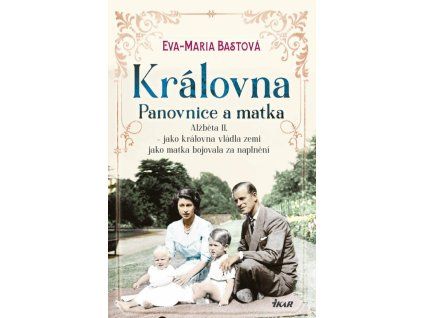 kralovna panovnice a matka obalka