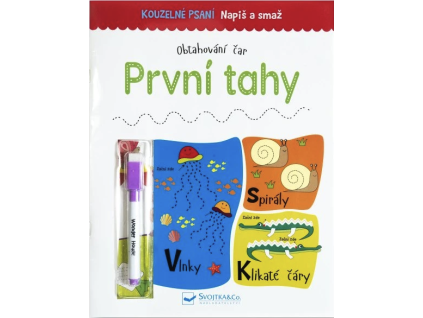 prvni tahy napis a smaz