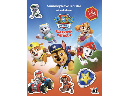 samolepkova knizka tlapkova patrola