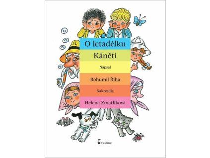 o letadelku kaneti 9788072924905