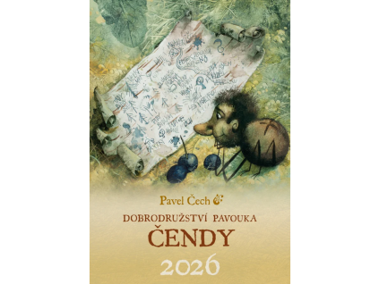 pavel cech 2026 cenda nastenny kalendar