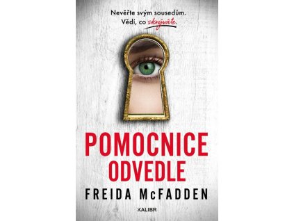 pomocnice odvedle obalka