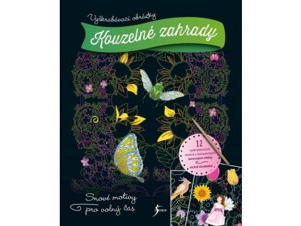 vyskrabavaci obrazky kouzelne zahrady 8596434018527