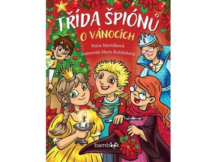 trida spionu o vanocich