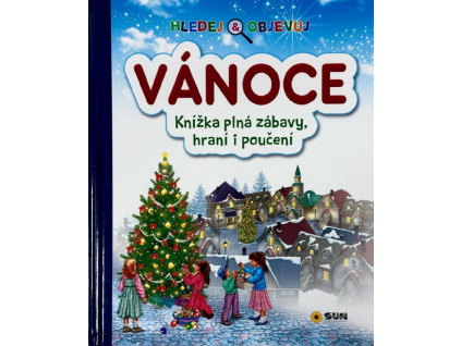 vanoce hledej a objevuj knizka plna zabavy hrani i pouceni 1
