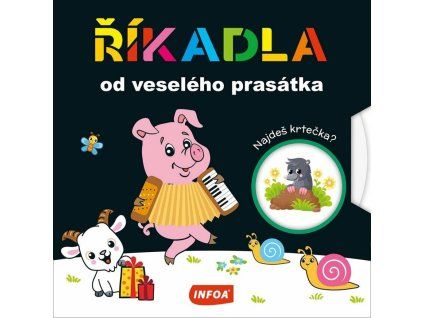 rikadla od veseleho prasatka 9788076971684