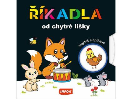 rikadla od chytre lisky 9788076971691