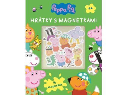 peppa pig hratky s magnetkami 9788025262252