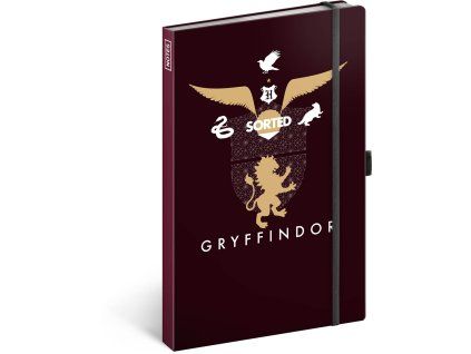 notes harry potter gryffindor linkovany 13 21 cm 824900 39