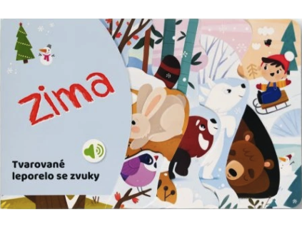 tvarovane leporelo se zvuky zima (1)