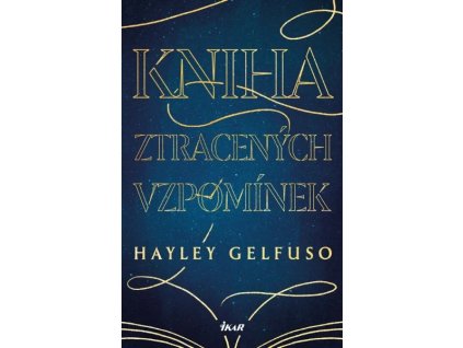 kniha ztracenych vzpominek