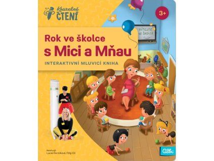 rok ve skolce s mici a mnau kouzelne cteni albi