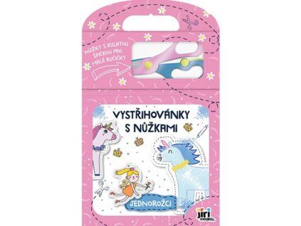 vystrihovanky s nuzkami jednorozci 8595593839981