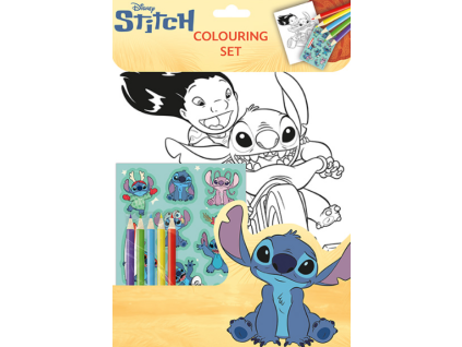 omalovankovy set lilo stitch 1