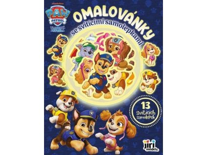 omalovanky se sviticimi samolepkami tlapkova patrola 20260228022739 8595593845128