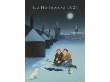 kalendar 2026 iva huttnerova nastenny 8594158327734