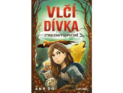 vlci divka 1 ztracena v divocine 9788027134540