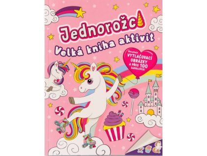 jednorozci velka kniha aktivit 1