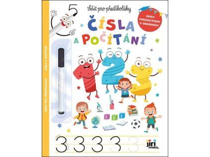 sesit pro predskolaky cisla a pocitani 8595593842271