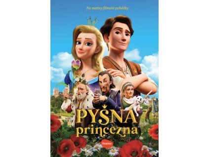 pysna princezna knizka na motivy filmove pohadky 9788076772748 3