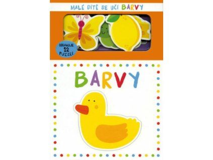 Malé dítě se učí barvy- Williams Gareth, Gaughan Rhea, Munday Natalia