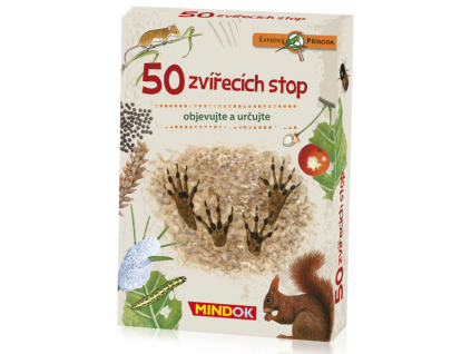 Expedice příroda: 50 zvířecích stop