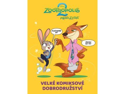 A101M0F0017844 zootropolis 2 velke komiksove dobrodruzstvi 2d