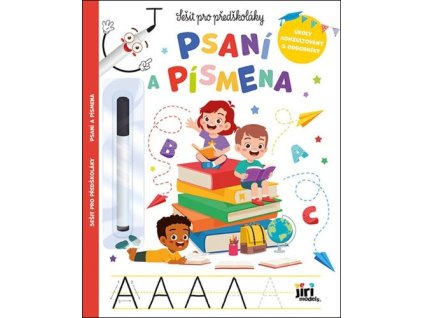 sesit pro predskolaky psani a pismena 8595593842264