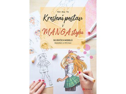 A101C0N0008039 Kresleni postav v manga stylu 2d