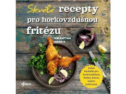 skvele recepty pro horkovzdusnou fritezu 9788024299105