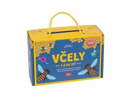 na cesty vcely a jejich svet box kniha a hry 953410 45